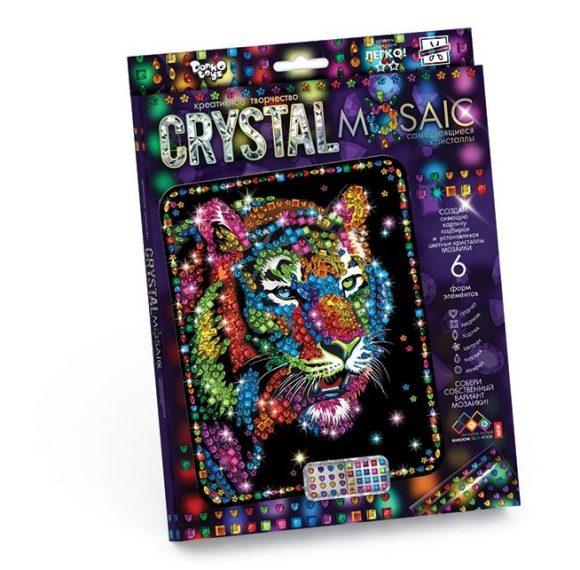 Набор креативного творчества  "CRYSTAL MOSAIC Тигр" (20)