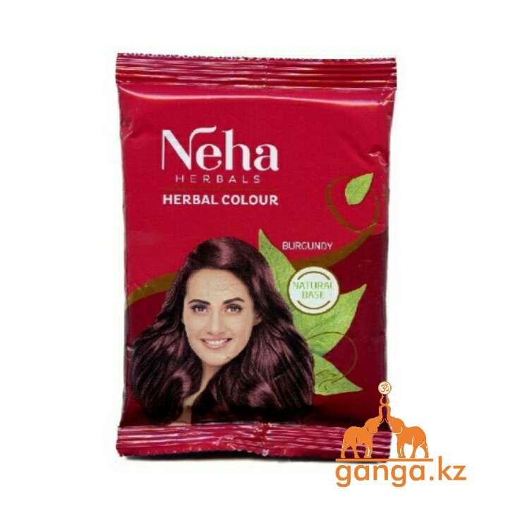 Хна бургунди для волос Неха ( Neha), 20 грамм