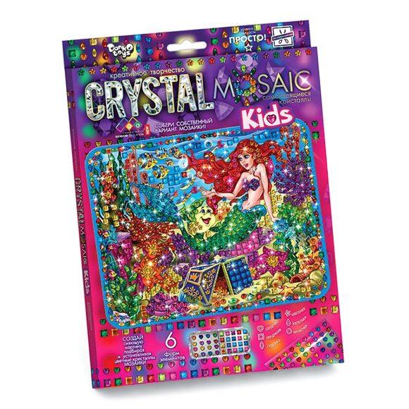 Набор креативного творчества  "CRYSTAL MOSAIC KIDS Русалочка" (20)