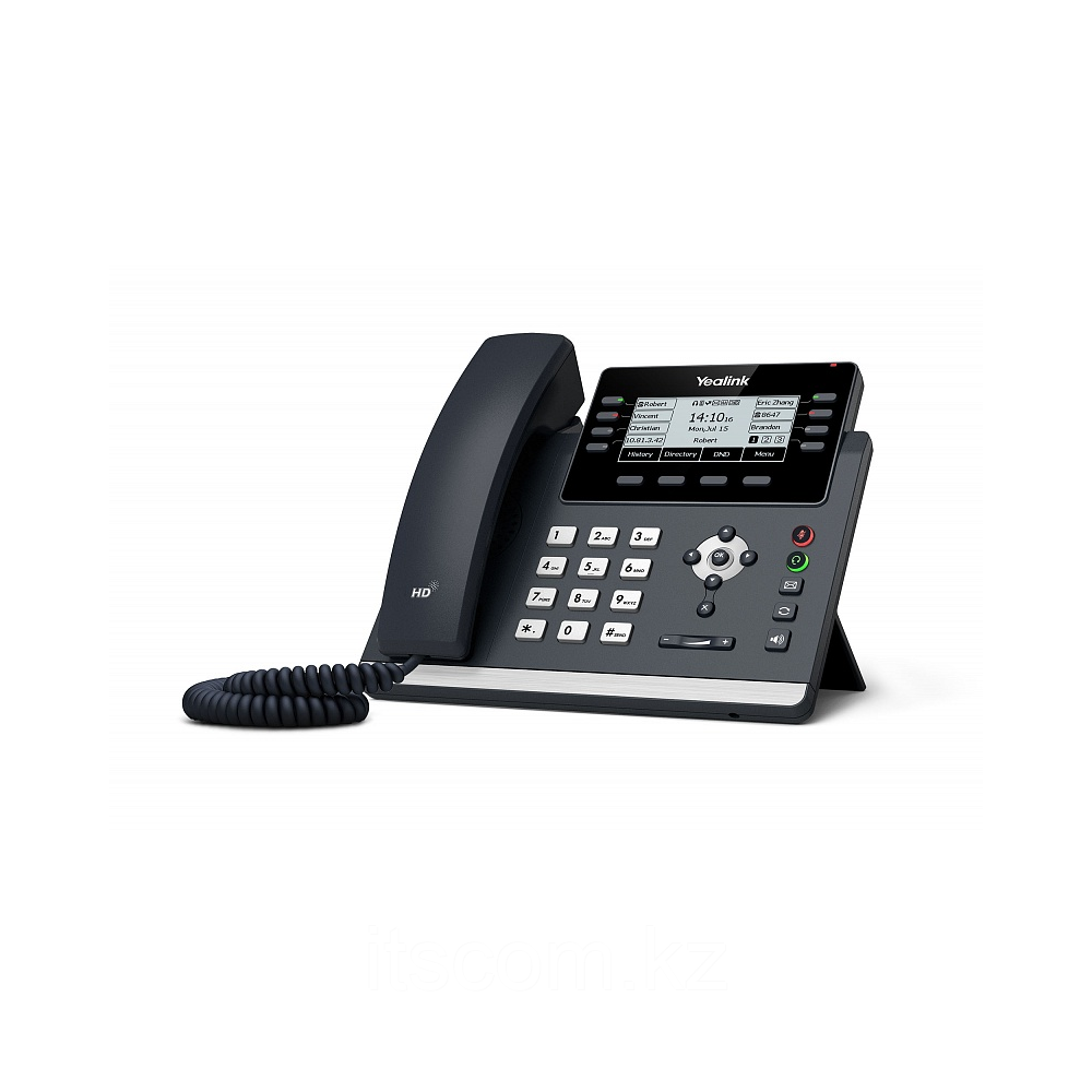 IP-телефон Yealink SIP-T43U