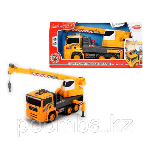 Машинка с краном AirPump 31 см Dickie Toys