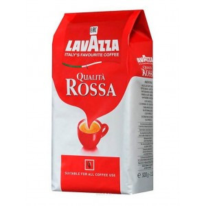 Кофе в зернах Lavazza Qualita Rossa, 500 гр.