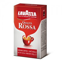Кофе молотый Lavazza Qualita Rossa, 250 гр.
