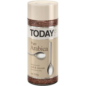Кофе растворимый Today Pure Arabica, 95 гр.