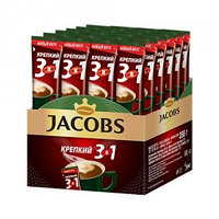 Кофе растворимый Jacobs Крепкий 3 в 1, 24 шт