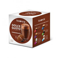 Кофе в капсулах Veronese Chioccolato, для Dolce Gusto, 10 шт
