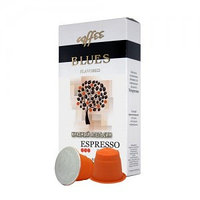Кофе в капсулах Блюз Эспрессо Красный апельсин, для Nespresso, 10 шт.