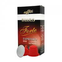 Кофе в капсулах Блюз Эспрессо Форте, для Nespresso, 10 шт.