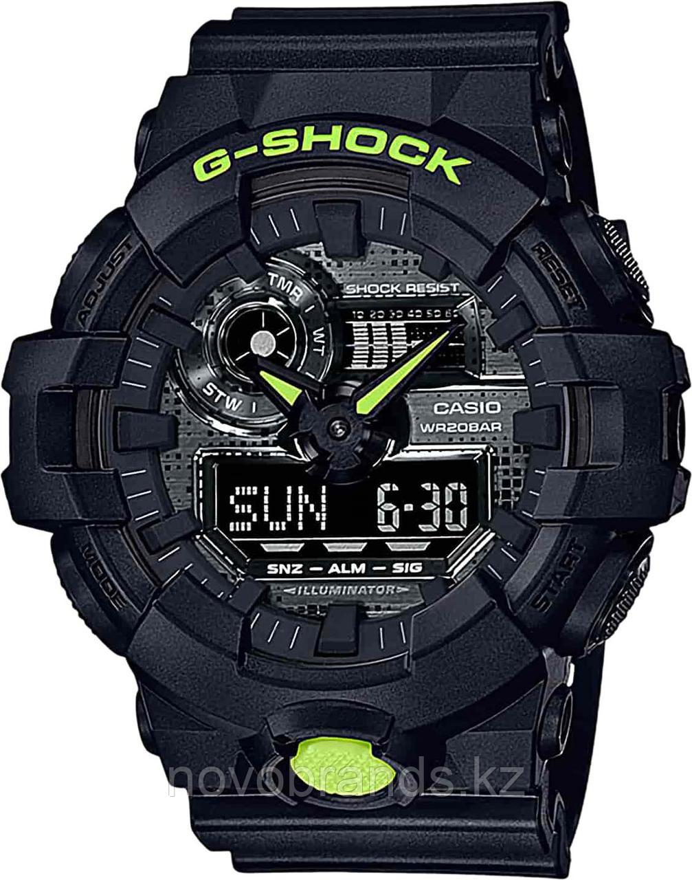 Наручные часы Casio G-Shock GA-700DC-1AER