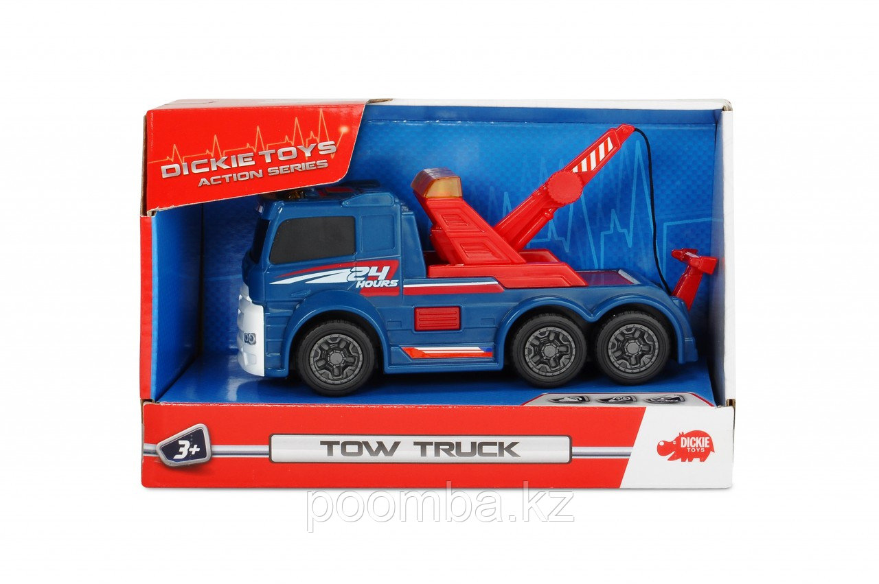 Машинка эвакуатор 15 см свет звук Dickie Toys