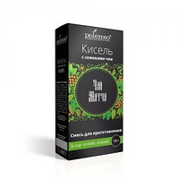Кисель с семенами чиа Матча Polezzno, 100 гр