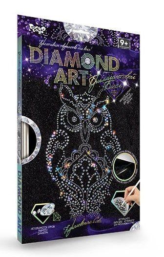 Набор креативного творчества "DIAMOND ART Королевская Сова"