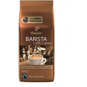Кофе в зернах Tchibo Barista Caffe Crema, 1000 гр