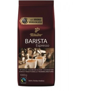 Кофе в зернах Tchibo Barista Espresso, 1000 гр