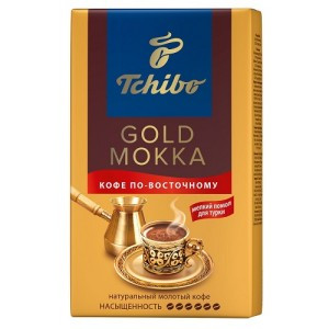 Кофе молотый Tchibo Gold Mokka по-восточному, 250 гр