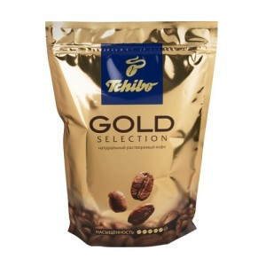 Кофе растворимый Tchibo Gold Selection, 285 гр.