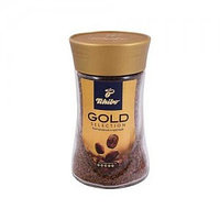Кофе растворимый Tchibo Gold Selection, стекло, 95 гр.