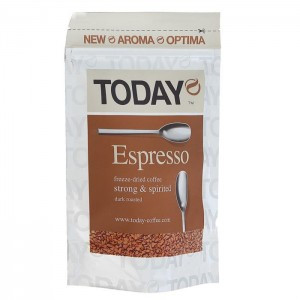 Кофе растворимый Today Espresso, 150 гр.