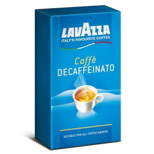 Кофе молотый Lavazza Decaffeinato, 250 гр.