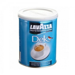 Кофе молотый Lavazza Dek, ж/б, 250 гр.