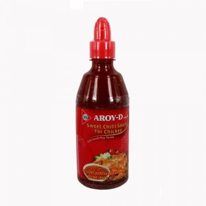 Соус сладкий чили для курицы Aroy-D, 550 гр