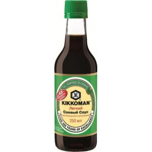 Соус соевый легкий Kikkoman, 250 мл