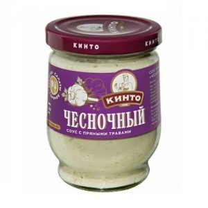 Соус майонезный Чесночный Кинто, 240 мл