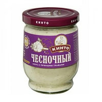 Соус майонезный Чесночный Кинто, 240 мл
