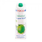 Кокосовая вода Foco, органик, 1л