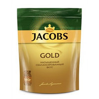 Кофе растворимый Jacobs Gold, 140 гр