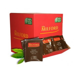 Чёрный чай Milford Ассам, 200 пакетиков