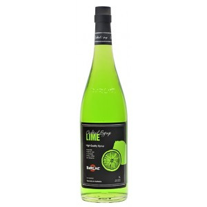 Сироп Barline Лайм, стекло, с дозатором, 1л