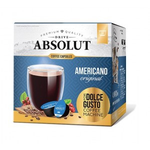 Кофе в капсулах Живой Кофе Американо, для Dolce Gusto, 16 шт