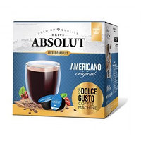 Кофе в капсулах Живой Кофе Американо, для Dolce Gusto, 16 шт