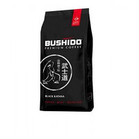 Кофе в зернах Bushido Black Katana, 227 гр