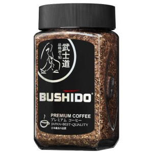 Кофе растворимый Bushido Black Katana, 100 гр.