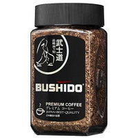 Кофе растворимый Bushido Black Katana, 100 гр.