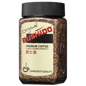 Кофе растворимый Bushido Original, 100 гр.