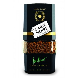 Кофе растворимый Carte Noire, стекло, 95 гр.