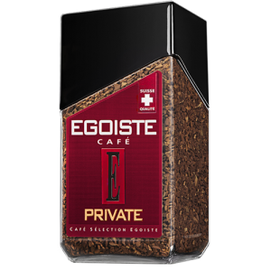 Кофе растворимый Egoiste Private, 100 гр.