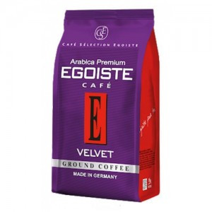 Кофе молотый Egoiste Velvet , 200 гр.