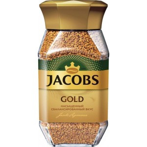 Кофе растворимый Jacobs Gold, 95 гр