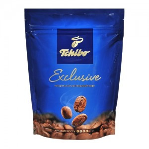 Кофе растворимый Tchibo Exclusive, 75 гр.