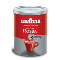 Кофе молотый Lavazza Qualita Rossa, ж/б, 250 гр.,
