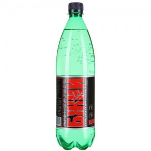Лечебно-минеральная вода с газом Bjni, 1л