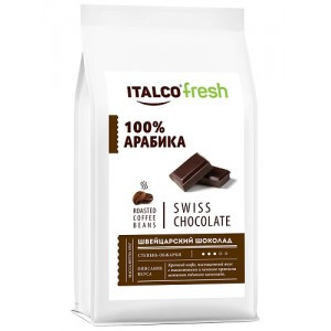 Швейцарский шоколад Italco, зерно, 375 гр