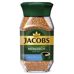 Кофе растворимый Jacobs Monarch Decaff, стекло, 95 гр.