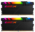 Оперативная память GEIL EVO X II 16GB Kit DDR4 PC4-24000 Black