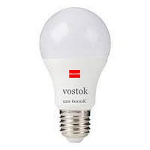 Лампа Vostok теплый свет