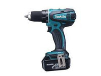 Аккумуляторная дрель-шуруповерт Makita BDF456 RFE